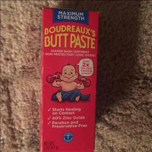 Boudreaux butt paste