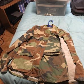 US Army BDU Uniform