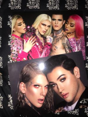 Jeffree Star Cosmetics Cards