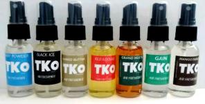 TKO 5 PK OIL BASED AIR FRESHENERS