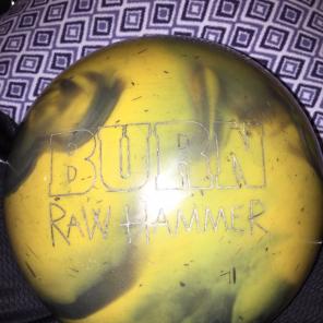 Hammer Bowling Ball