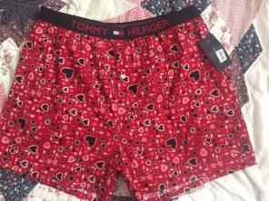TOMMY HILFIGER BOXERS SZ XL 40-42