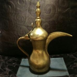 Brass Vintage Turkish Coffee Pot