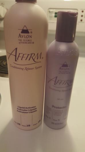 Affirm liquid activator step 2b