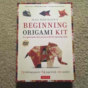 Beginning Origami Kit