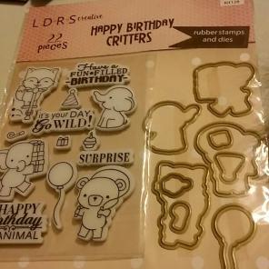 LITTLE DARLINGS STAMPS AND DIES