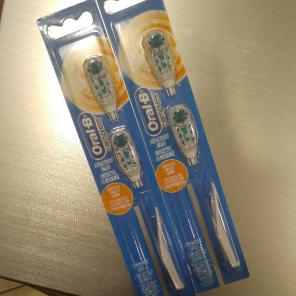 Oral b replacement heads
