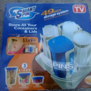 Smart Spin N Store 49 Pieces
