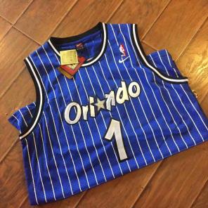 NWT Throwback Orlando jersey