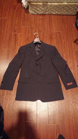 Charcoal Grey Men's Sport Jacket