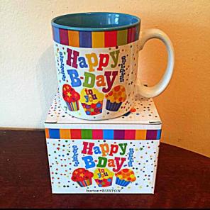 Happy Birthday Mug