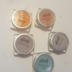 5 large scentsy testers