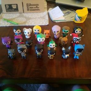 DC Heros and Companions Mystery mini