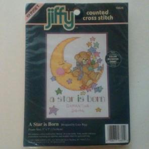 Jiffy cross stitch
