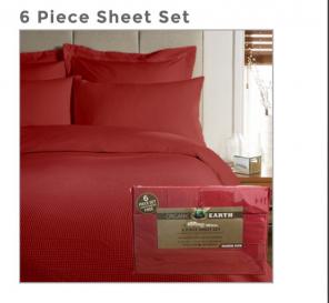 LUXURY ORGANIC KING SIZE BAMBOO SHEET