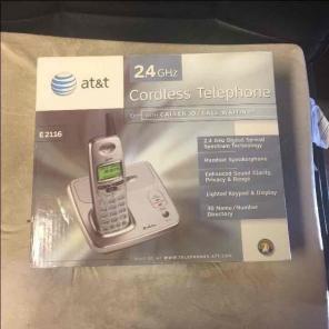 AT&T cordless telephone
