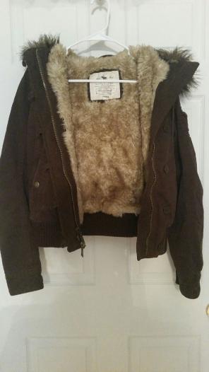 A& F winter coat