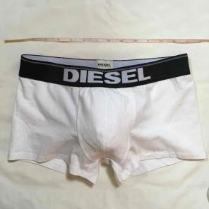 Diesel trunk boxer briefs white Small