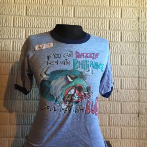 Vintage 1976 Hanes Bull Shirt T-shirt