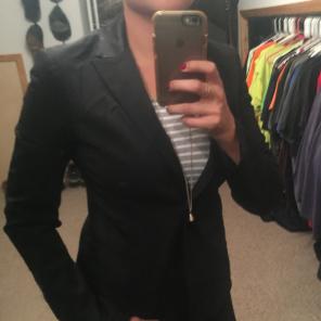 Black Blazer