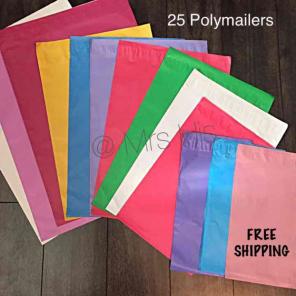 25 Polymailers