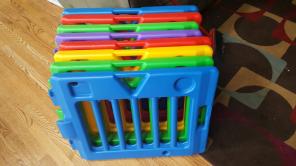 11 Piece Baby Gate/Play Yard
