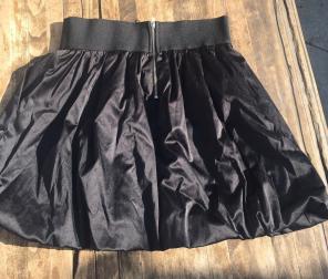 Satin Bubble Skirt