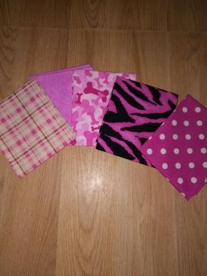 Quilting quarters 5 for girl