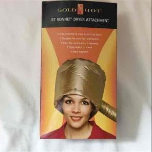 ✨New✨Gold & Hot Dryer Hat