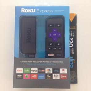 Roku Express Tv Streaming Stick New