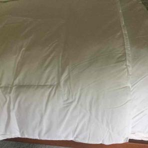 KING WOOLRICH MATTRESS TOPPER