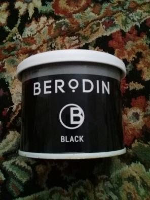 Black Berodin Epilating Wax