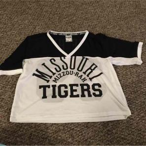 Missouri tigers jersey