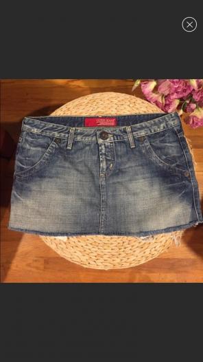 Guess Jean Skirt