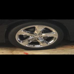Set Of Dodge Challenger Rims And Tires