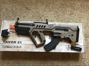 IWI Tavor 21 Tan