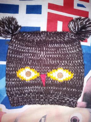 Owl Beanie