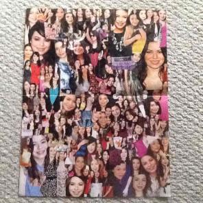Miranda Cosgrove big collage