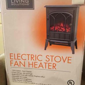 Living Solutions Electric Stove Heater