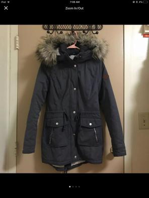 Hollister Warm Parka