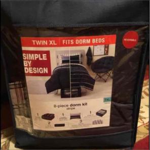 Comforter 8 Pieces ....Twin XL