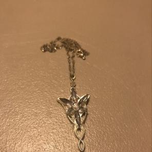 Flower Angel Necklace