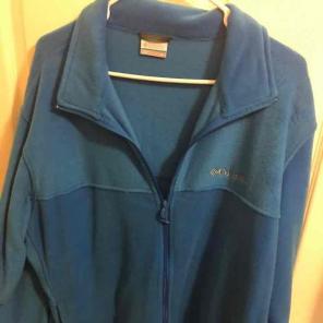 Columbia jacket never worn