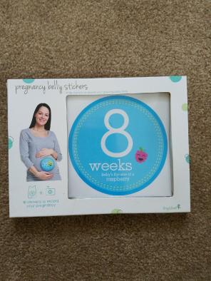Pregnancy stickers