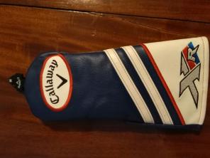 Callaway XR wood fairway cover