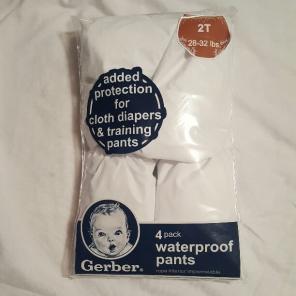 Gerber 4 pack waterproof pants
