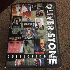 OLIVER STONE DVD COLLECTION