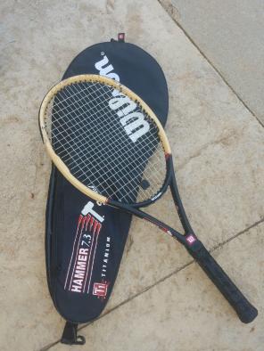 Wilson Hammer 7.3 tennis racket