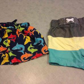 9 month bathing suit/ swim trunks