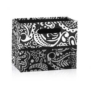 Thirty One Fold Nā File Black Playful
